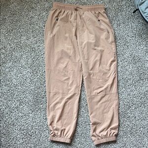 Stylish Tan Jogger Pants